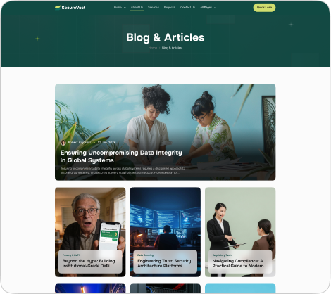 Blog list
