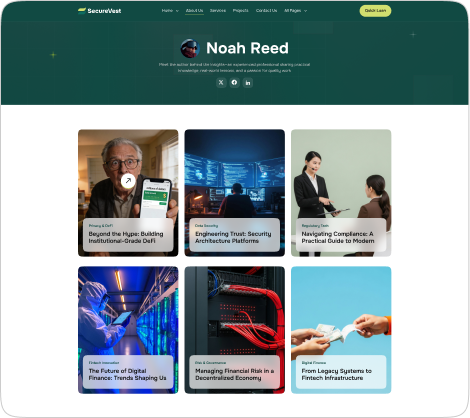 Blog Author