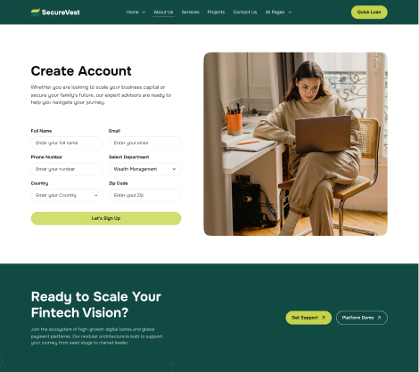 Sign Up