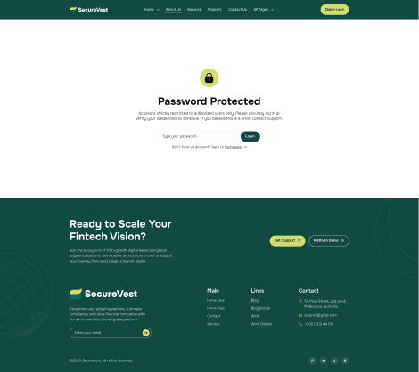 Password Protected